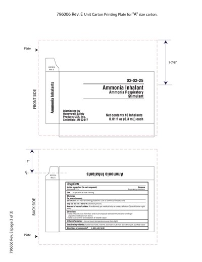 Ammonia Inhalant - ammonia inhalant